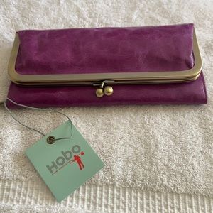 Hobo Rachel Vintage Wallet/Clutch in Violet